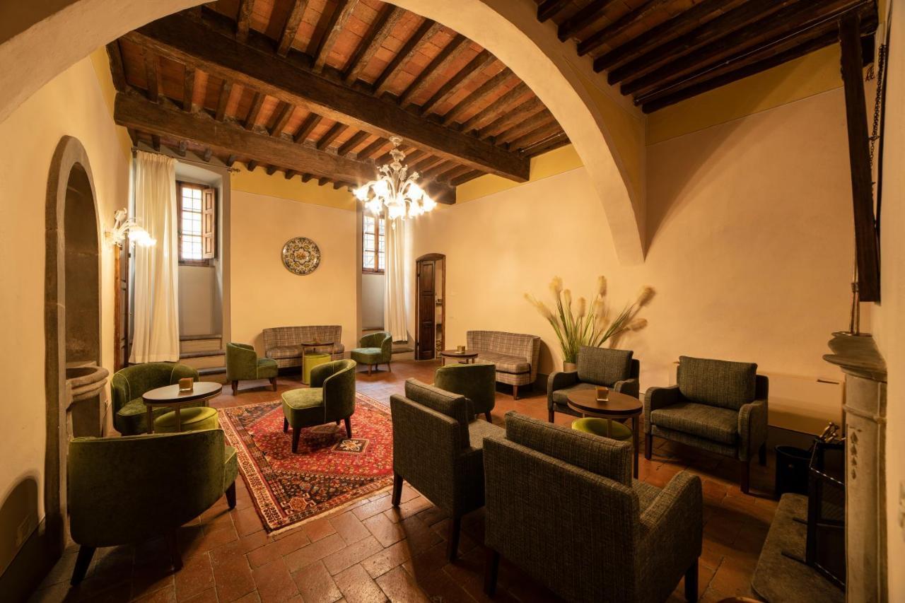 Palazzo Leopoldo Dimora Storica & Spa Hotel Radda in Chianti Ngoại thất bức ảnh