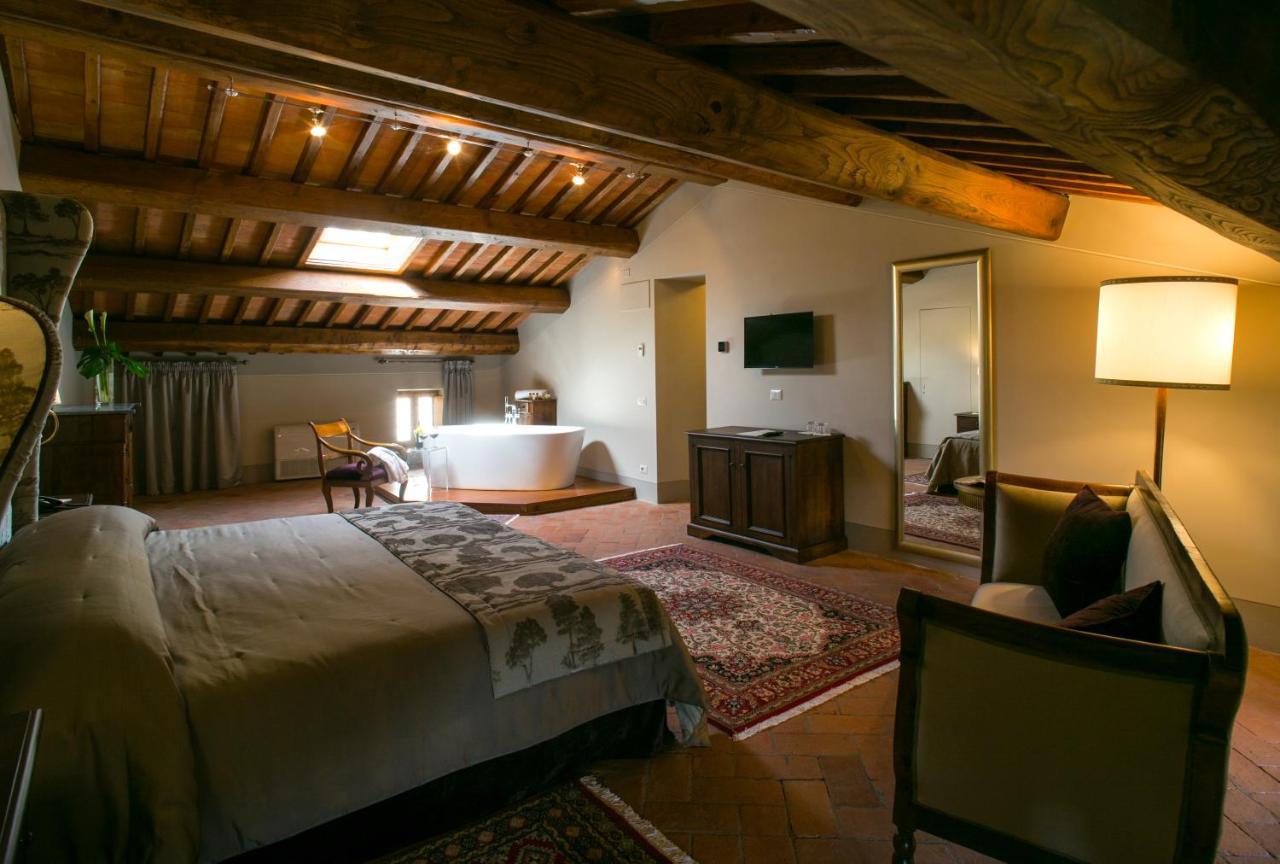 Palazzo Leopoldo Dimora Storica & Spa Hotel Radda in Chianti Ngoại thất bức ảnh