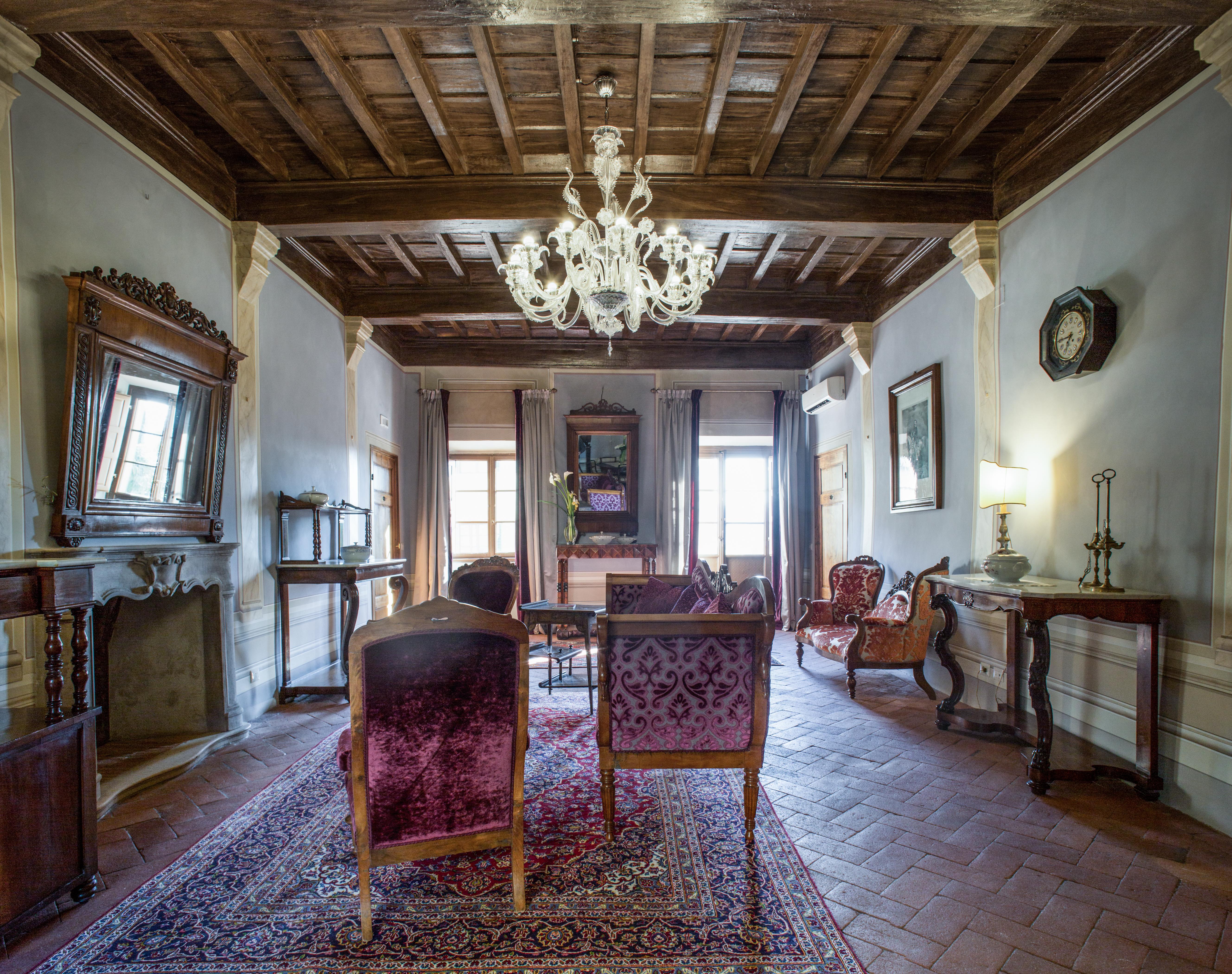 Palazzo Leopoldo Dimora Storica & Spa Radda in Chianti Ngoại thất bức ảnh