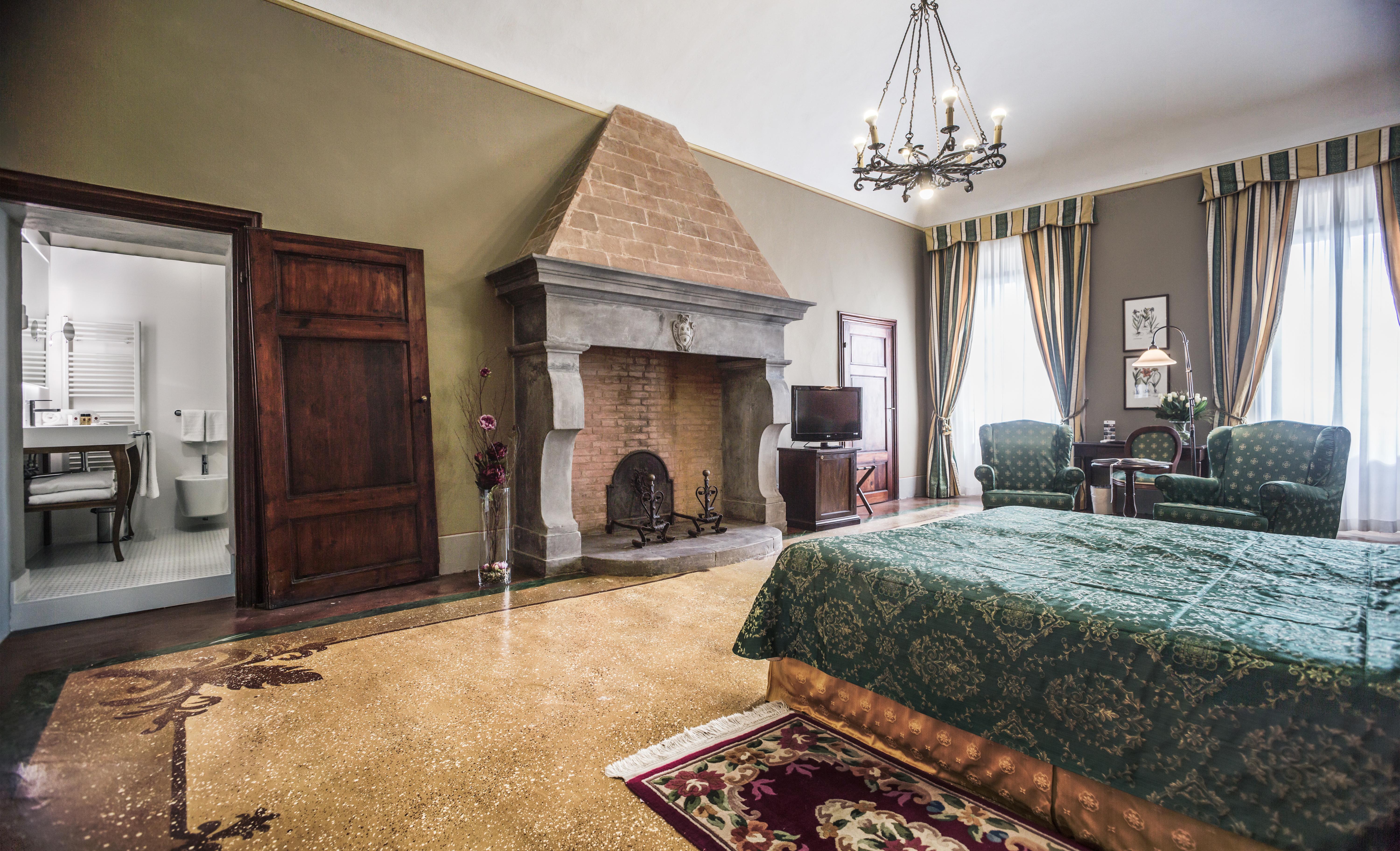 Palazzo Leopoldo Dimora Storica & Spa Hotel Radda in Chianti Ngoại thất bức ảnh