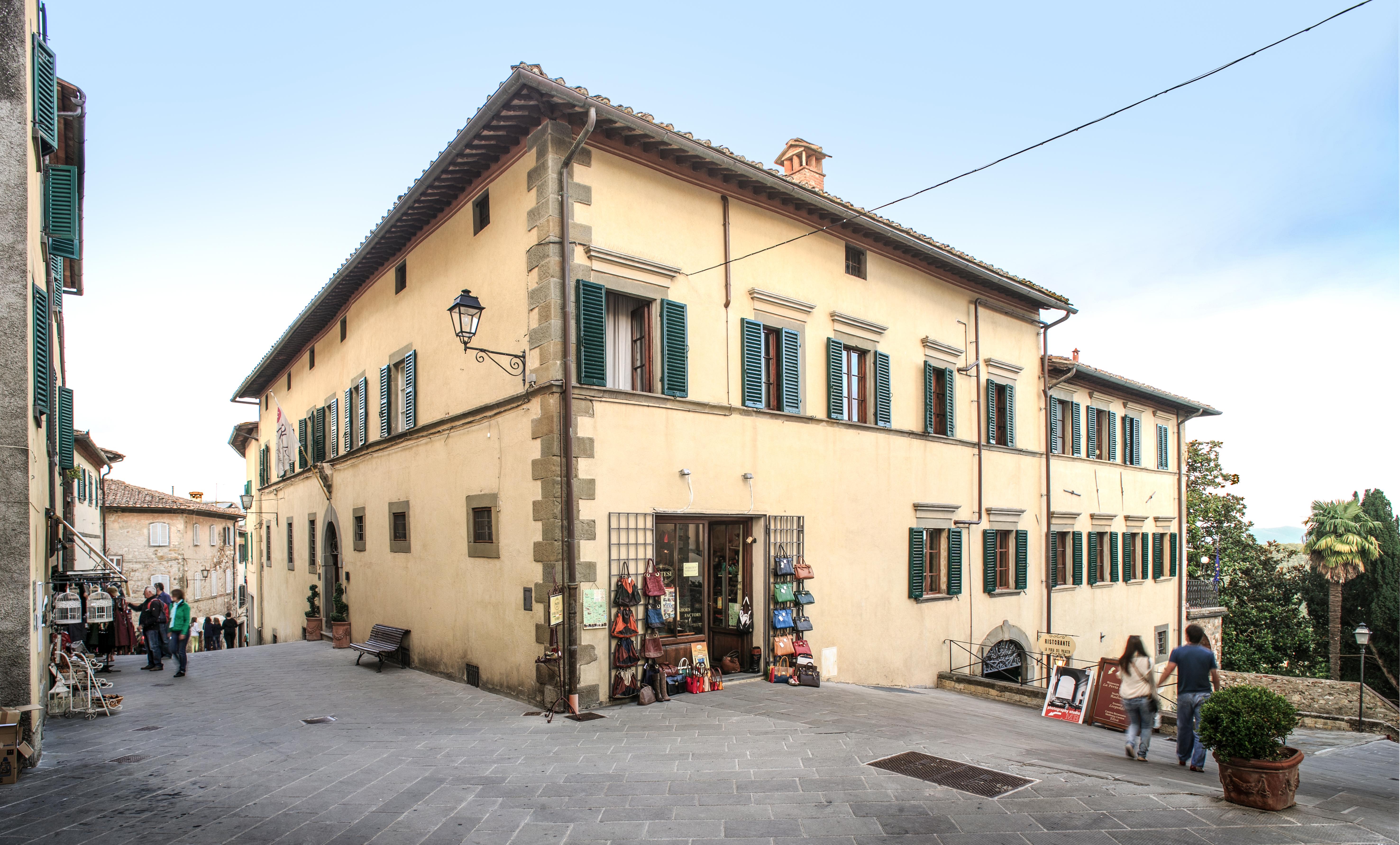 Palazzo Leopoldo Dimora Storica & Spa Hotel Radda in Chianti Ngoại thất bức ảnh