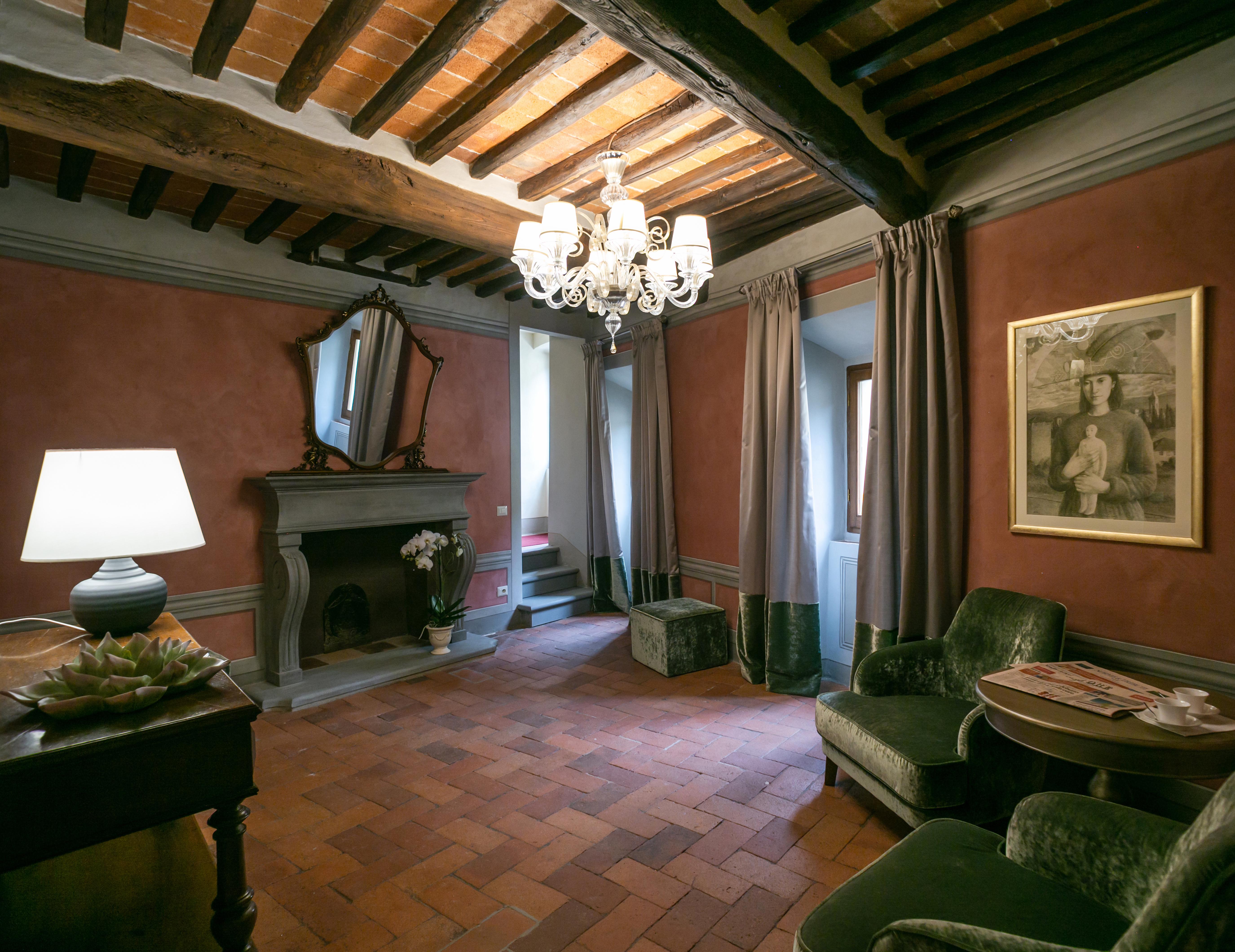 Palazzo Leopoldo Dimora Storica & Spa Hotel Radda in Chianti Ngoại thất bức ảnh