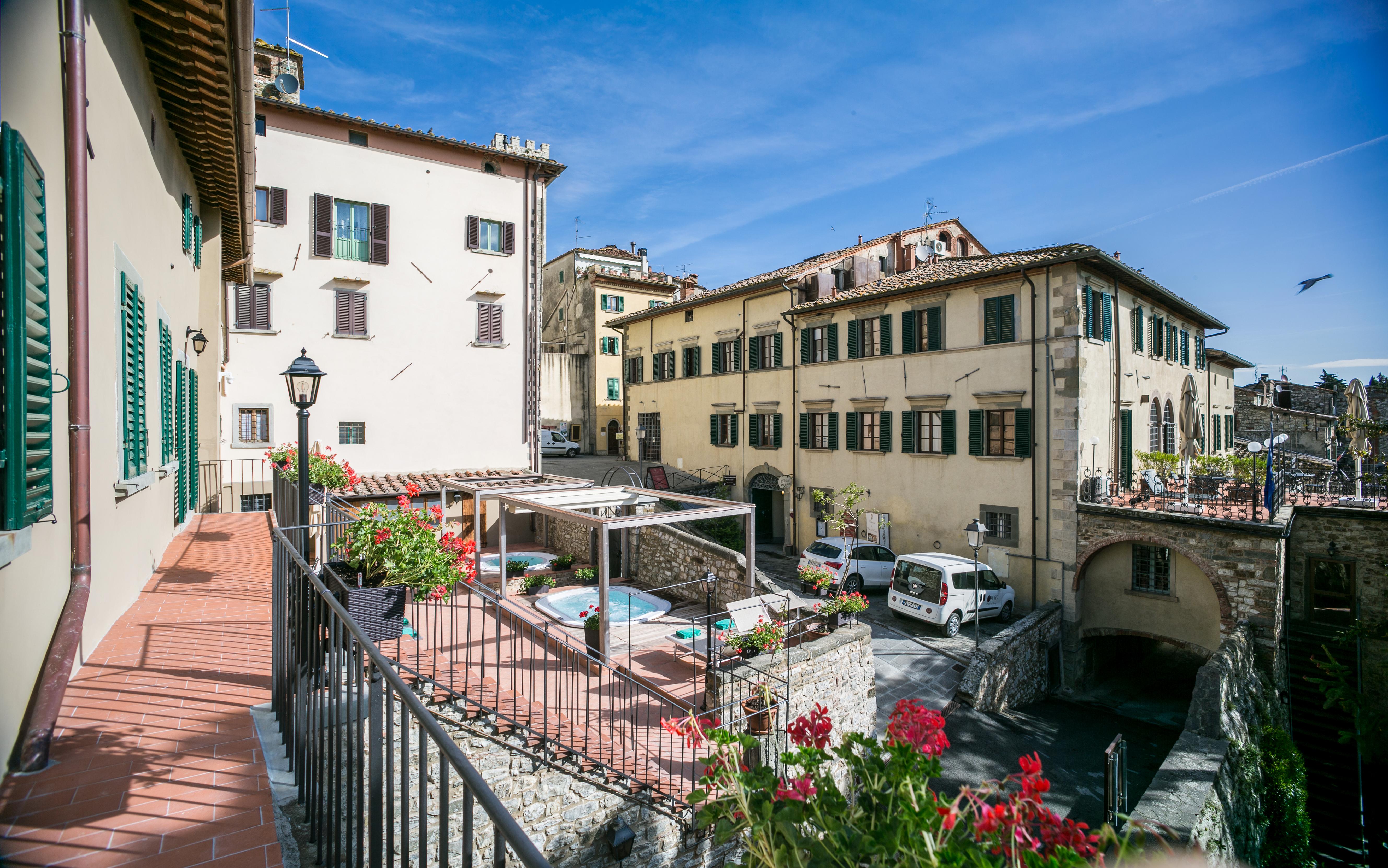 Palazzo Leopoldo Dimora Storica & Spa Hotel Radda in Chianti Ngoại thất bức ảnh