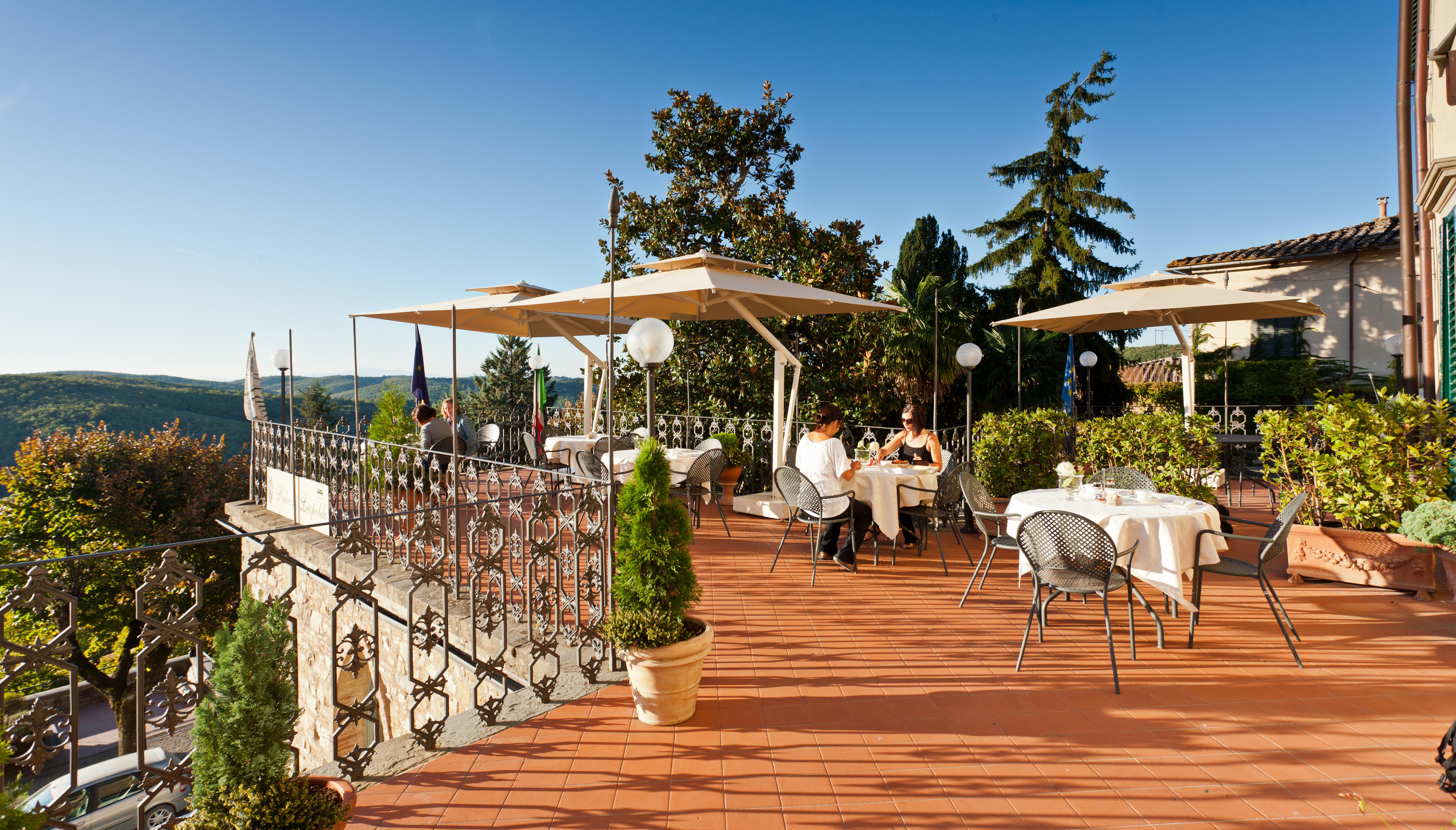 Palazzo Leopoldo Dimora Storica & Spa Hotel Radda in Chianti Ngoại thất bức ảnh