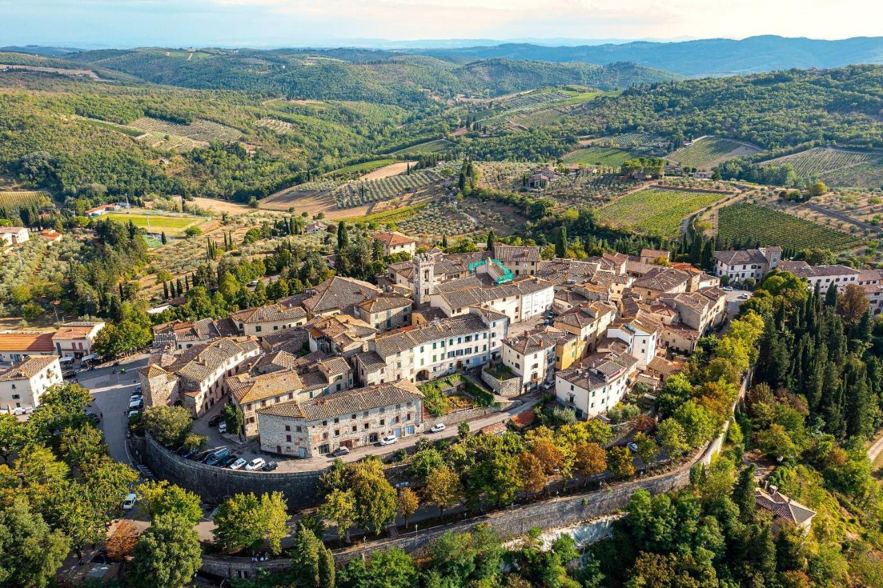 Palazzo Leopoldo Dimora Storica & Spa Hotel Radda in Chianti Ngoại thất bức ảnh