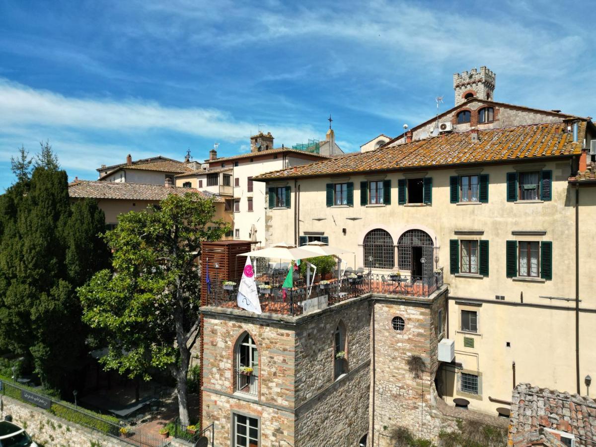 Palazzo Leopoldo Dimora Storica & Spa Hotel Radda in Chianti Ngoại thất bức ảnh