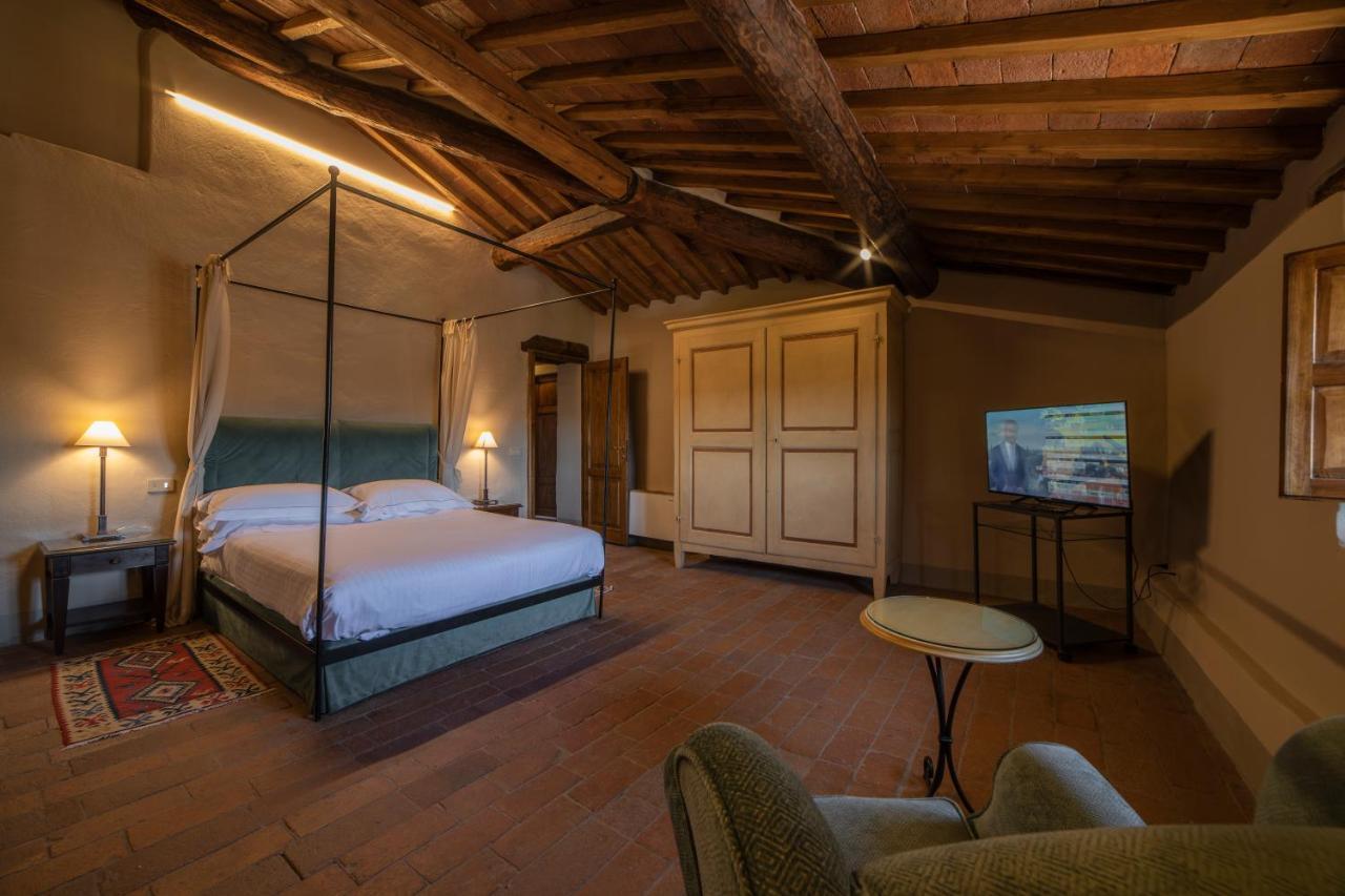 Palazzo Leopoldo Dimora Storica & Spa Hotel Radda in Chianti Ngoại thất bức ảnh