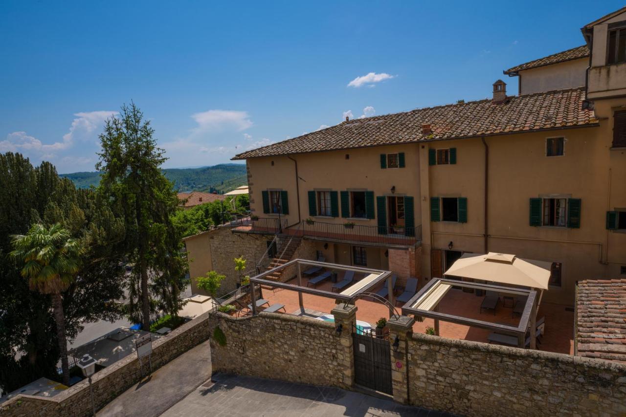 Palazzo Leopoldo Dimora Storica & Spa Hotel Radda in Chianti Ngoại thất bức ảnh