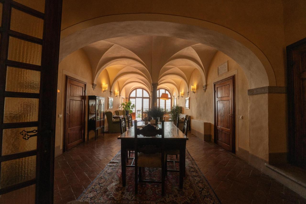 Palazzo Leopoldo Dimora Storica & Spa Hotel Radda in Chianti Ngoại thất bức ảnh