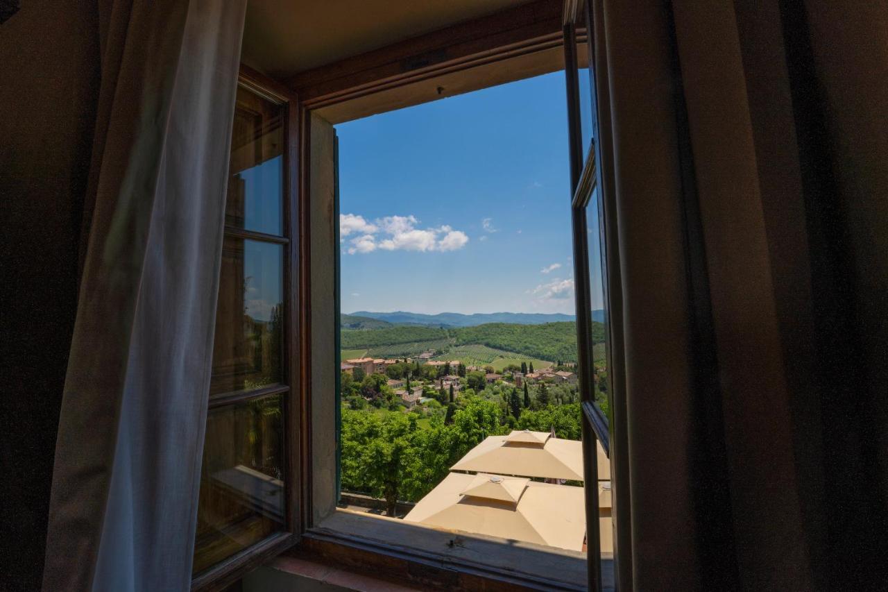 Palazzo Leopoldo Dimora Storica & Spa Hotel Radda in Chianti Ngoại thất bức ảnh