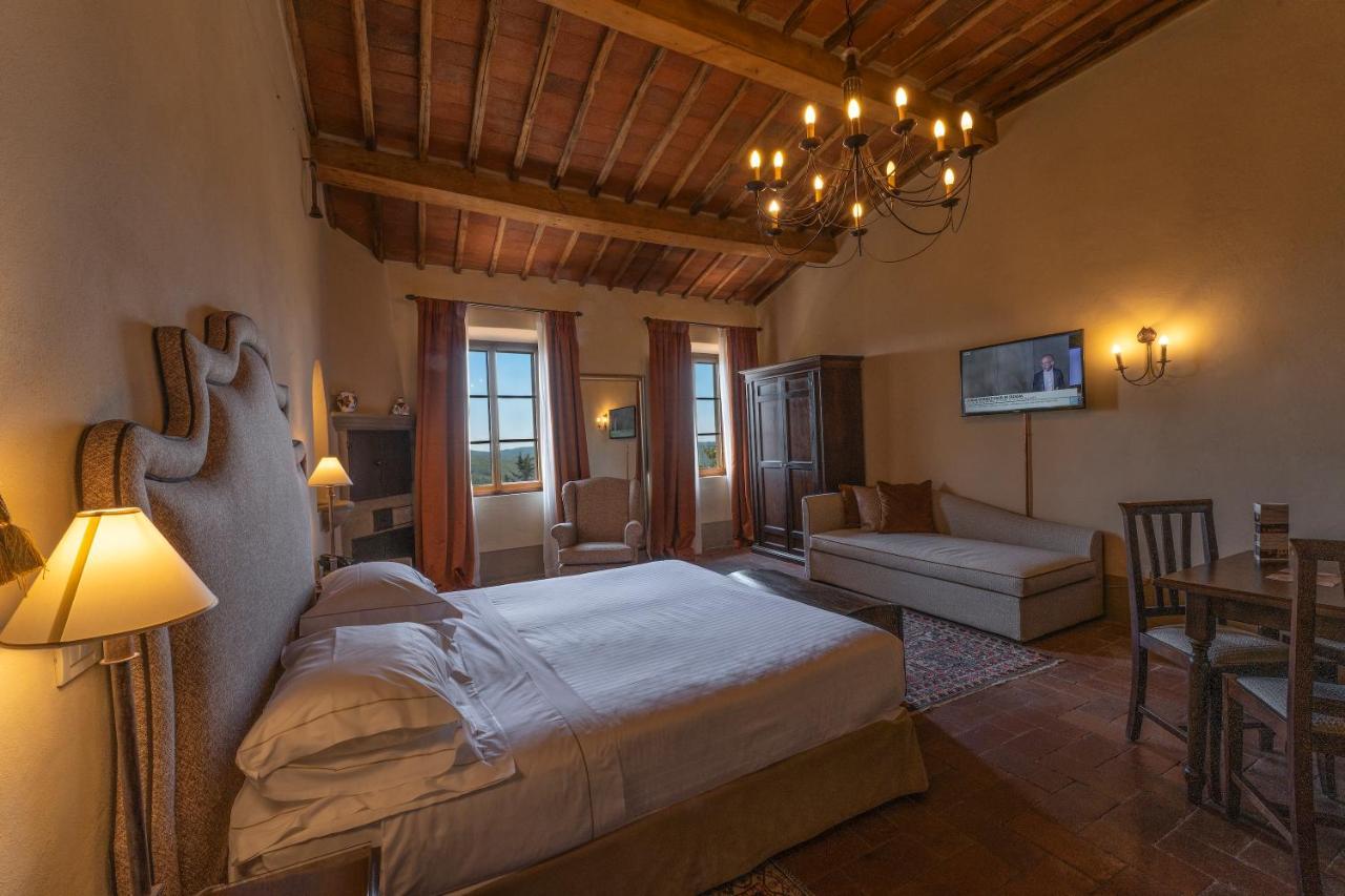 Palazzo Leopoldo Dimora Storica & Spa Hotel Radda in Chianti Ngoại thất bức ảnh