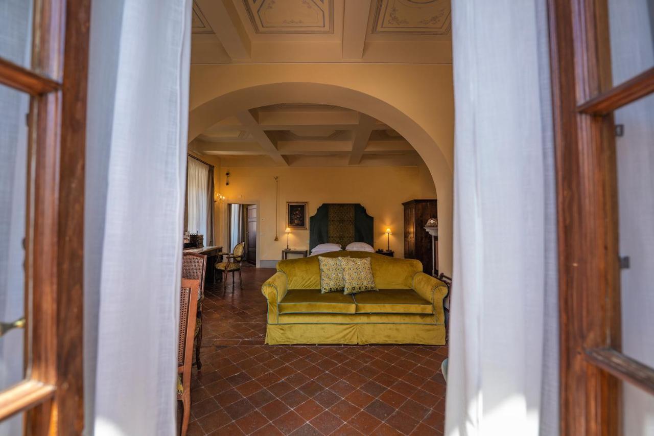 Palazzo Leopoldo Dimora Storica & Spa Hotel Radda in Chianti Ngoại thất bức ảnh