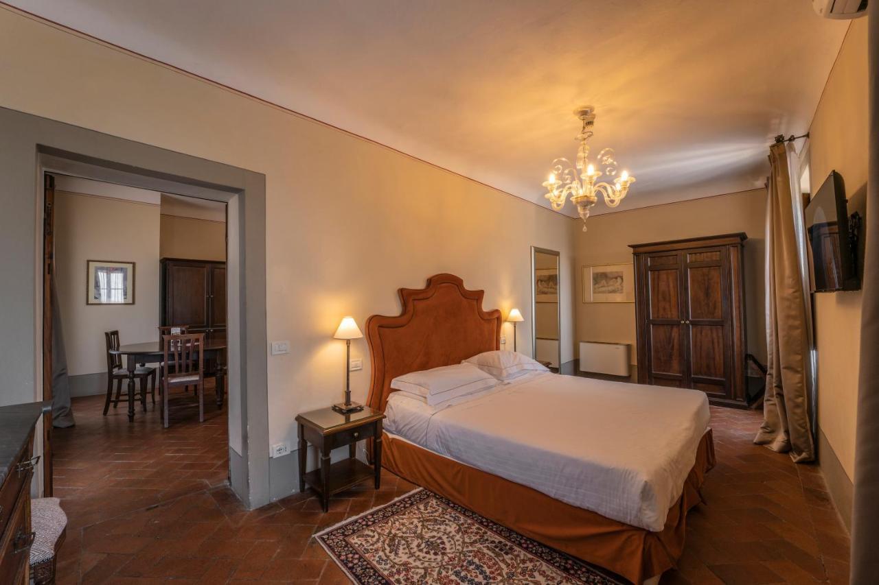 Palazzo Leopoldo Dimora Storica & Spa Hotel Radda in Chianti Ngoại thất bức ảnh