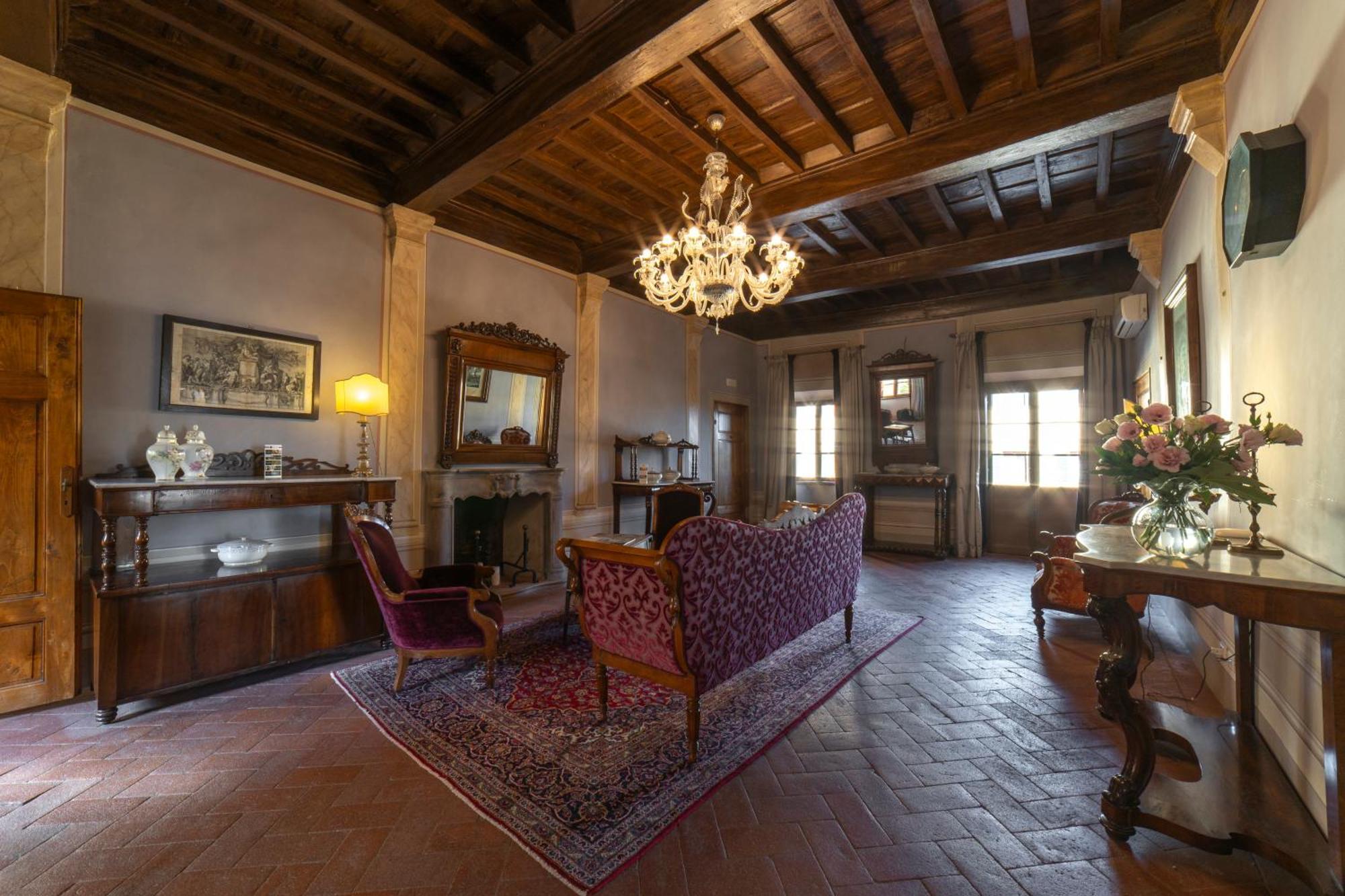 Palazzo Leopoldo Dimora Storica & Spa Radda in Chianti Ngoại thất bức ảnh