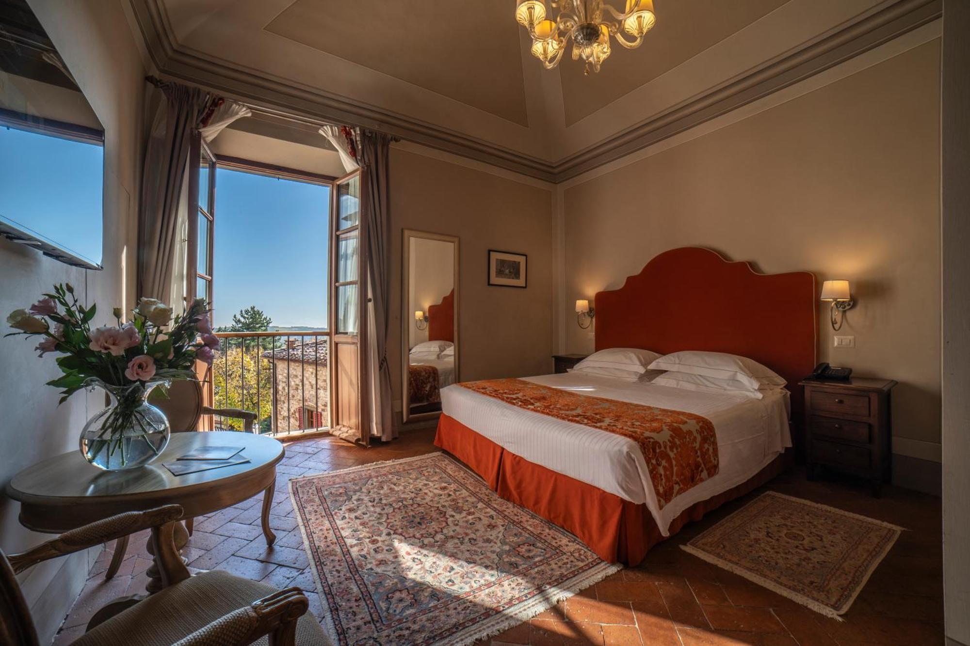 Palazzo Leopoldo Dimora Storica & Spa Radda in Chianti Ngoại thất bức ảnh