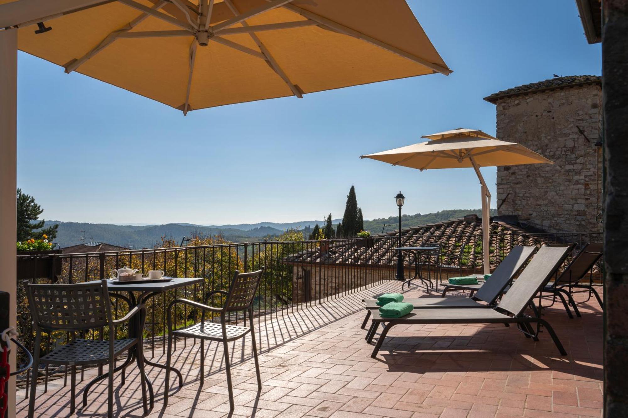 Palazzo Leopoldo Dimora Storica & Spa Radda in Chianti Ngoại thất bức ảnh